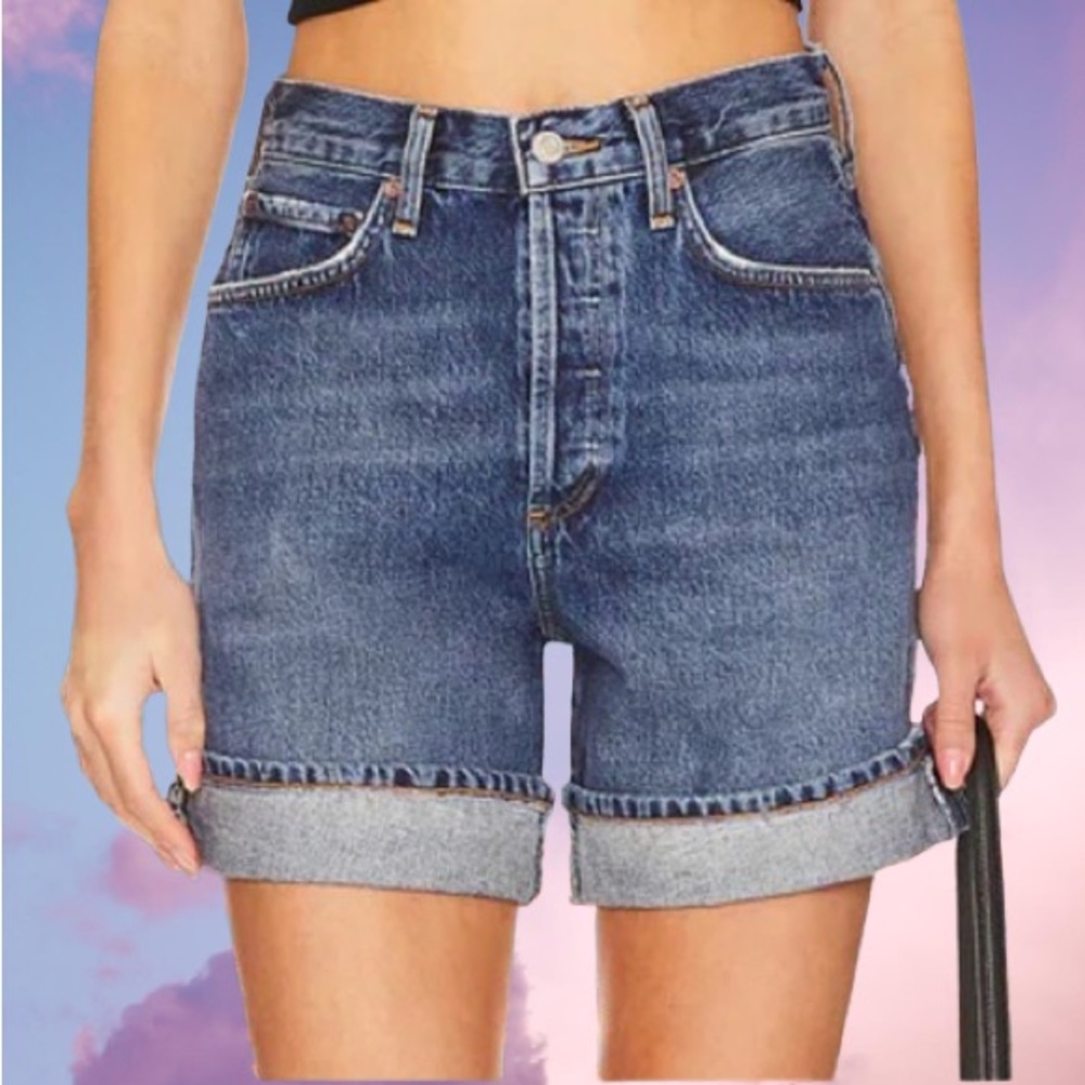 Dame Denim Jean Bermuda Shorts (NWOT) - Agolde